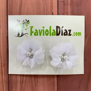Prensas Blancas de Flor