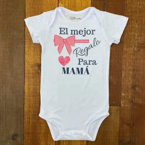 Mameluco: El Mejor Regalo Para Mamá Rosado