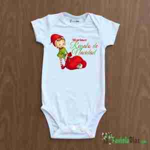 Mameluco: Mi Primer Regalo De Navidad Duende