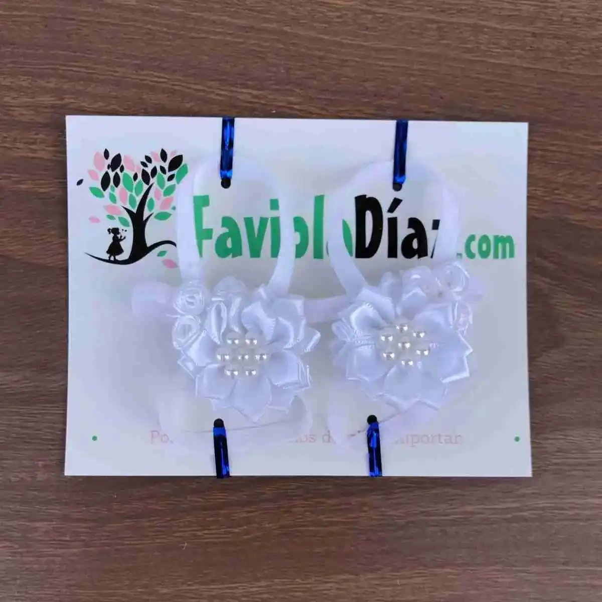 Sandalias Pie Descalzo Blancas con Flor Alexia 1 Sandalias Pie Descalzo Blancas con Flor Alexia