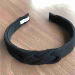 Diadema Negra con Nudo Náutico