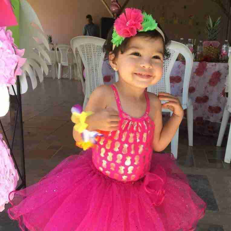 Vincha Fucsia y Verde con Flores Abigail 2 Vincha Fucsia y Verde con Flores Abigail - Imagen 2