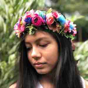 Corona De Flores Tropicales