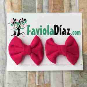Prensas Fucsia de Lazo