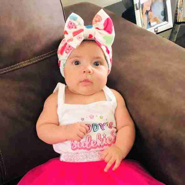 Vincha Estampada de Corazones Turbante con Lazo 3 Vincha Estampada de Corazones Turbante con Lazo - Imagen 3