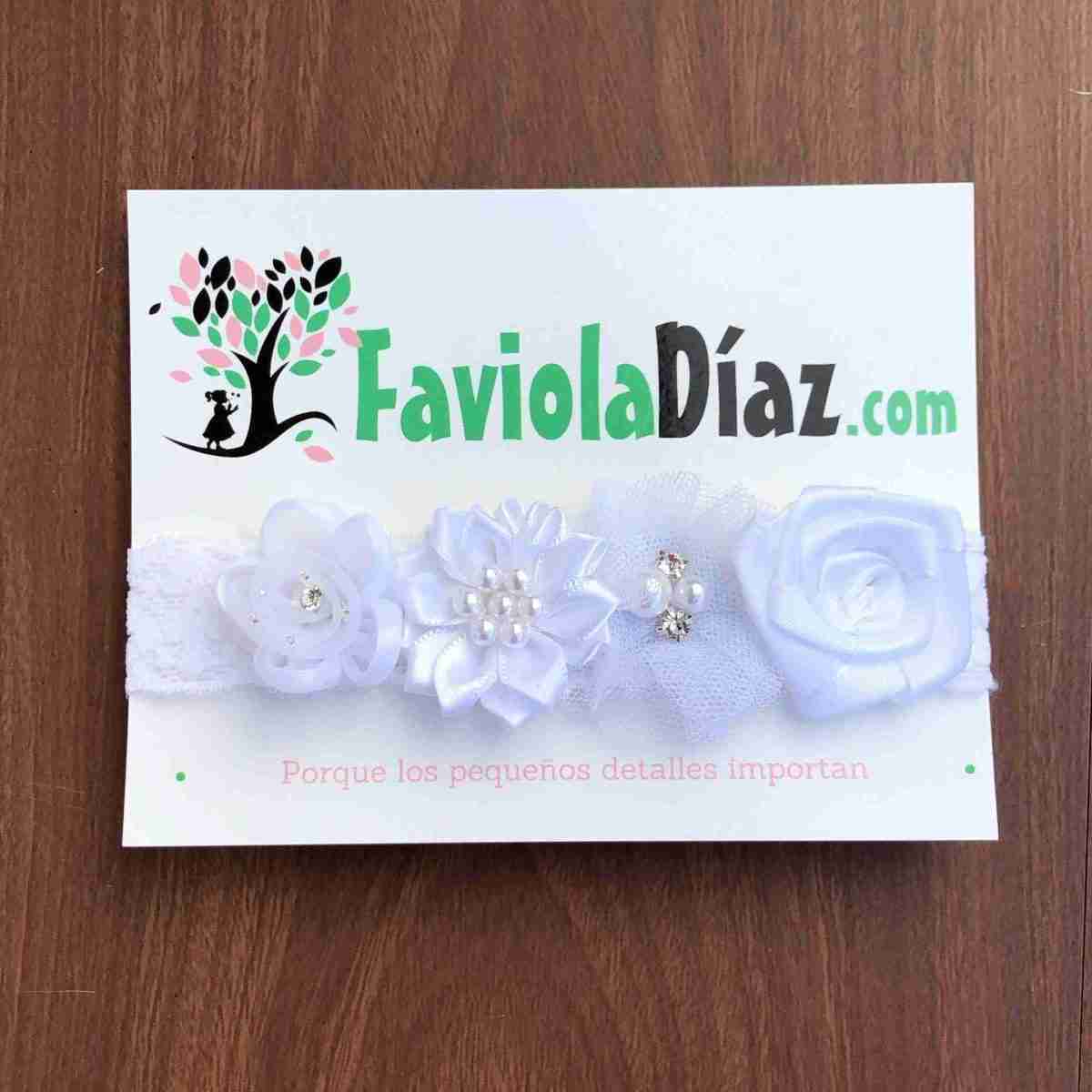 Vincha Blanca Alexia Delgada 1 Vincha Blanca Alexia Delgada
