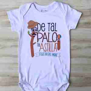 Mameluco: De Tal Palo Tal Astilla. Feliz Día Del Padre
