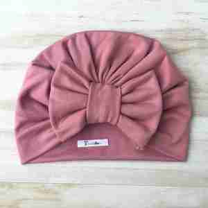 Turbante Palo Rosa de Lazo