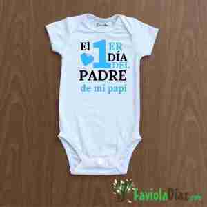 Mameluco: El Primer Día Del Padre De Mi Papi Celeste