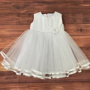 Vestido Blanco Cordelia