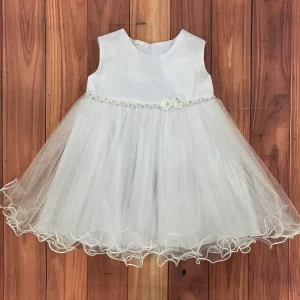 Vestido Crystal Blanco 2