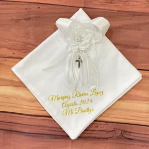 Paño Blanco para Bautizo Bernardette