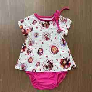 Vestido Fucsia de Masha