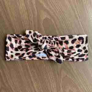 Vincha Animal Print Turbante con Nudo Regular