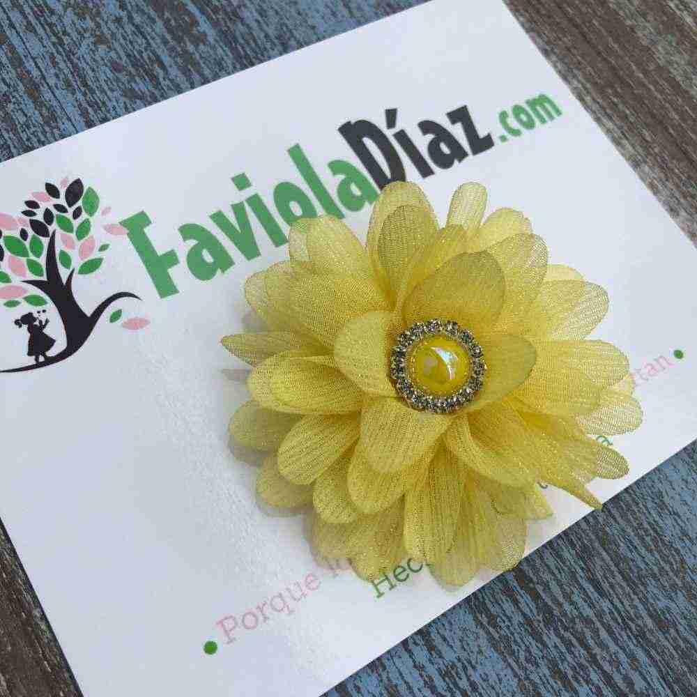 Prensa Amarilla de Flor Amada 2 Prensa Amarilla de Flor Amada - Imagen 2