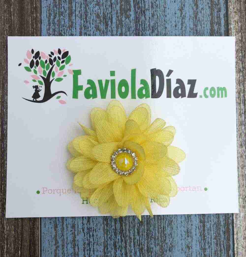 Prensa Amarilla de Flor Amada 1 Prensa Amarilla de Flor Amada