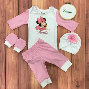 Salida De Hospital Rosada de Alusiva a Minnie