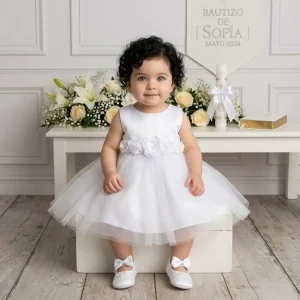 Vestido Blanco María