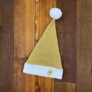 Gorrito de Santa Claus Dorado