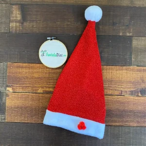 Gorrito de Santa Claus Rojo