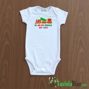 Mameluco: Navideño El Mejor Regalo Soy Yo!!!