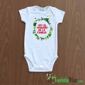 Mameluco: Soy El Pequeño de la Familia Navideño