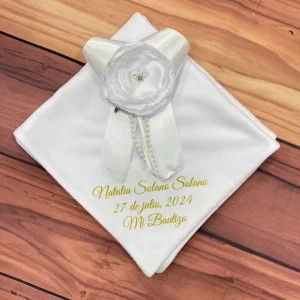 Paño Blanco para Bautizo María