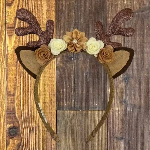 Diadema Café y Beige de Reno