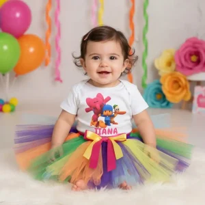 Set de Tutu y Mameluco de Pocoyó