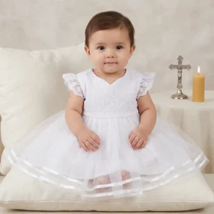 Vestido Blanco Garibaldi