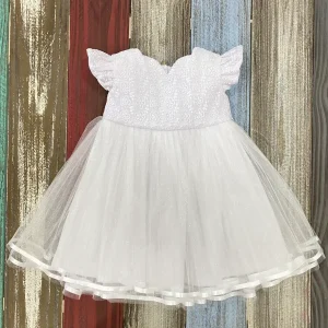 Vestido Blanco Garibaldi