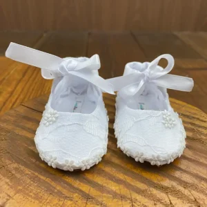 Zapatillas Blanca para Bautizo 2