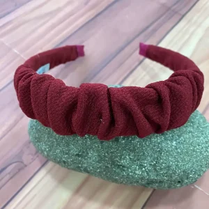Diadema Scrunchie Vino
