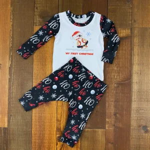 Pijama Navideña Ho Ho Ho con My First Christmas