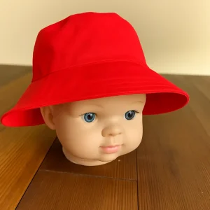 Sombrero Rojo Reversible