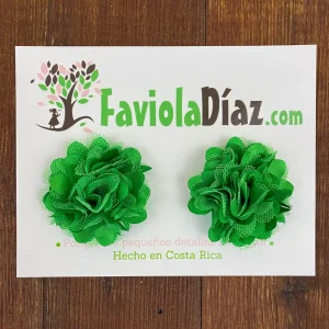 Prensas Verdes de Flor