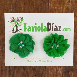 Prensas Verdes de Flor