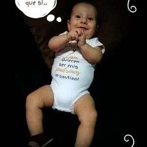 Mameluco- ¿Quieren ser mis Padrinos de Bautizo? 2