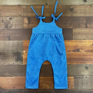 Overol Largo Azul Jeans