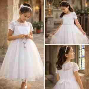 Vestido para Primera Comunión Tatiana