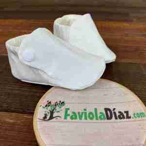 Zapatitos para Bautizo para Niño