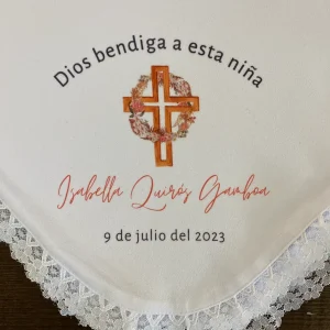 Cobija para Bautizo 2