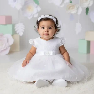 Vestido Alexandría Blanco