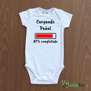 Mameluco: Cargando Pañal
