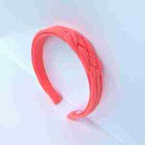 Diadema Coral con Nudo Náutico