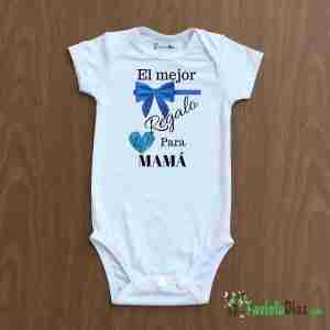 Mameluco: El Mejor Regalo Para Mamá Azul
