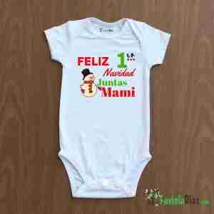 Mameluco: Feliz Primer Navidad Juntas Mami