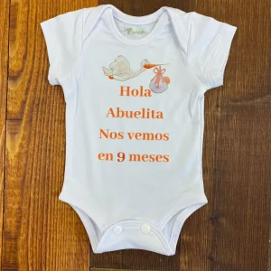 Mameluco: Hola Abuelita Nos Vemos en 9 Meses