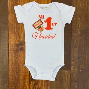 Mameluco: Mi Primer Navidad Nombre