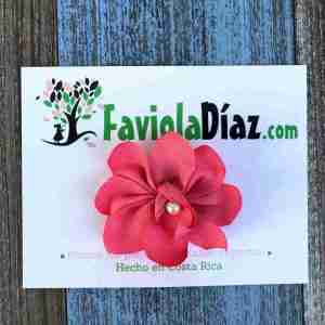 Prensa Coral de Flor Alusiva a Moana